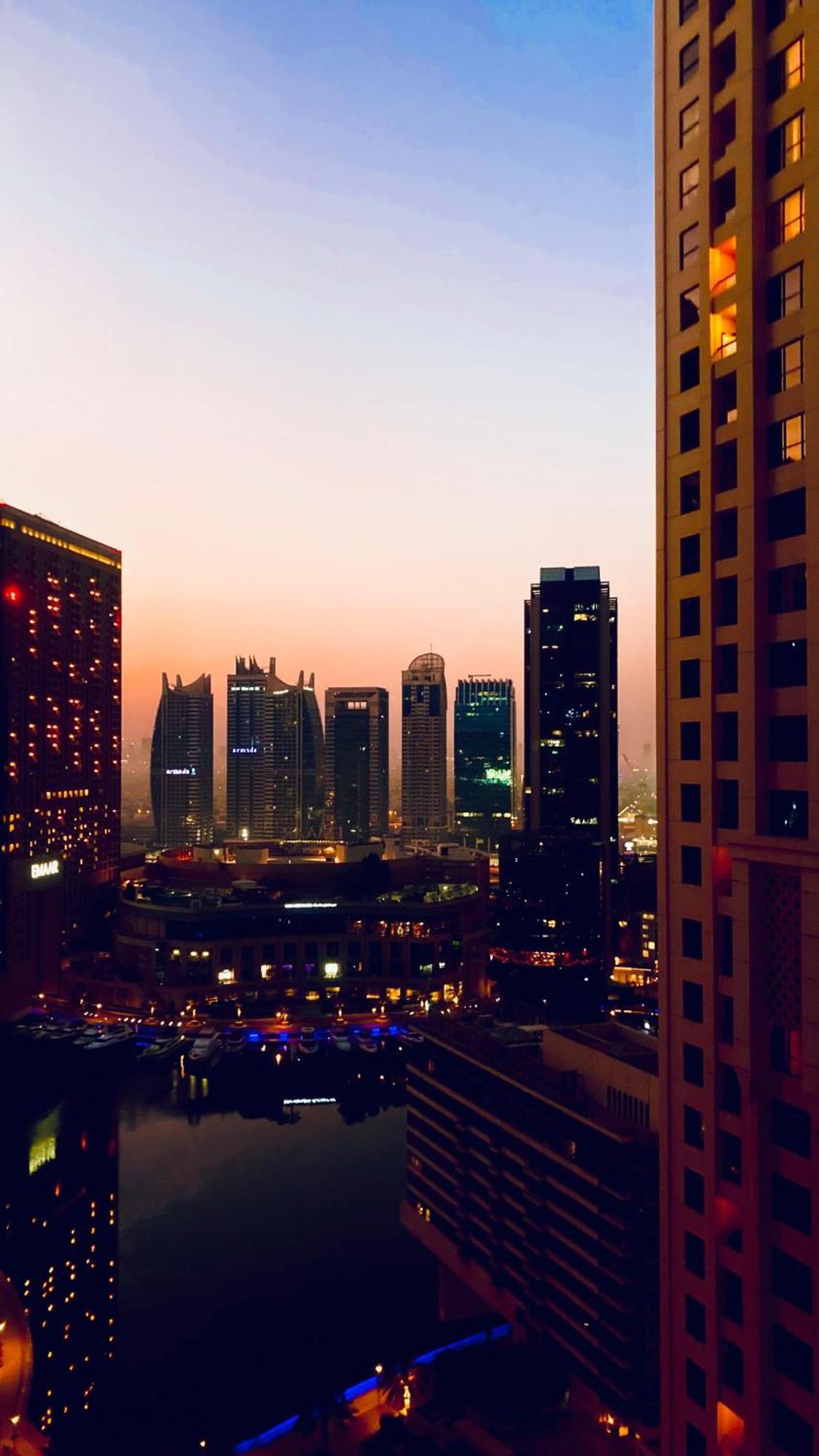 The Aero Hostel Dubaj Exteriér fotografie