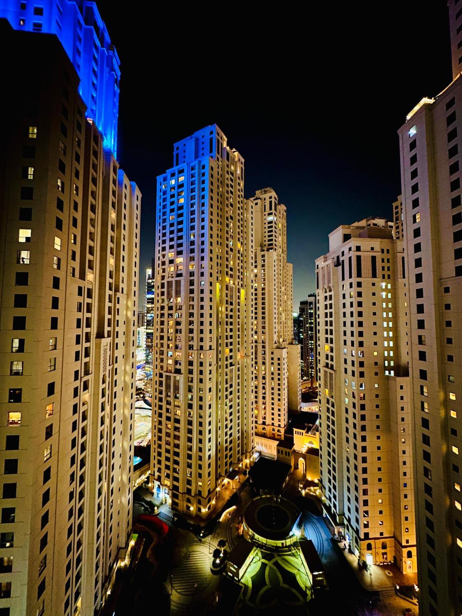 The Aero Hostel Dubaj Exteriér fotografie
